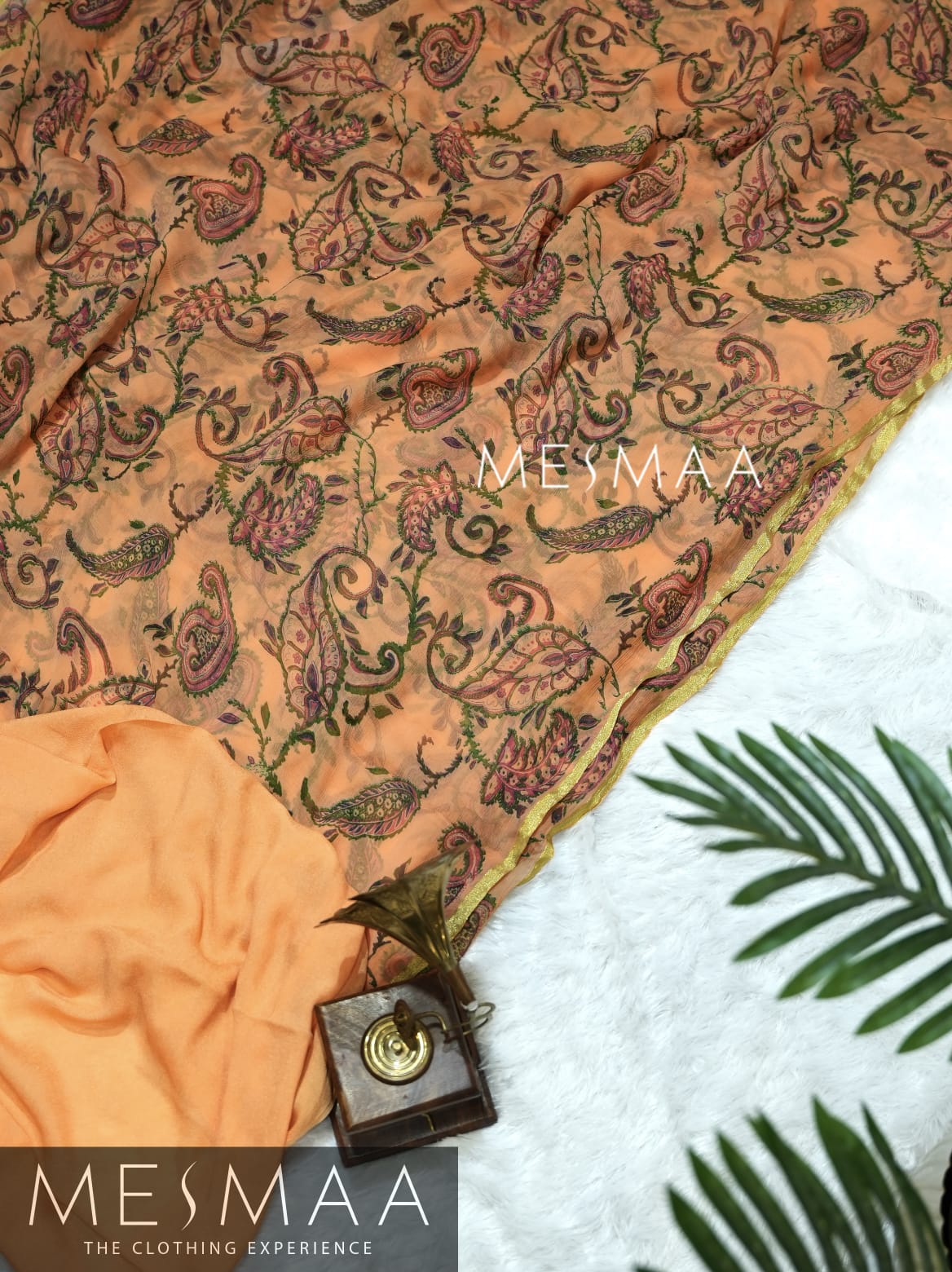 Pure Chiffon Saree