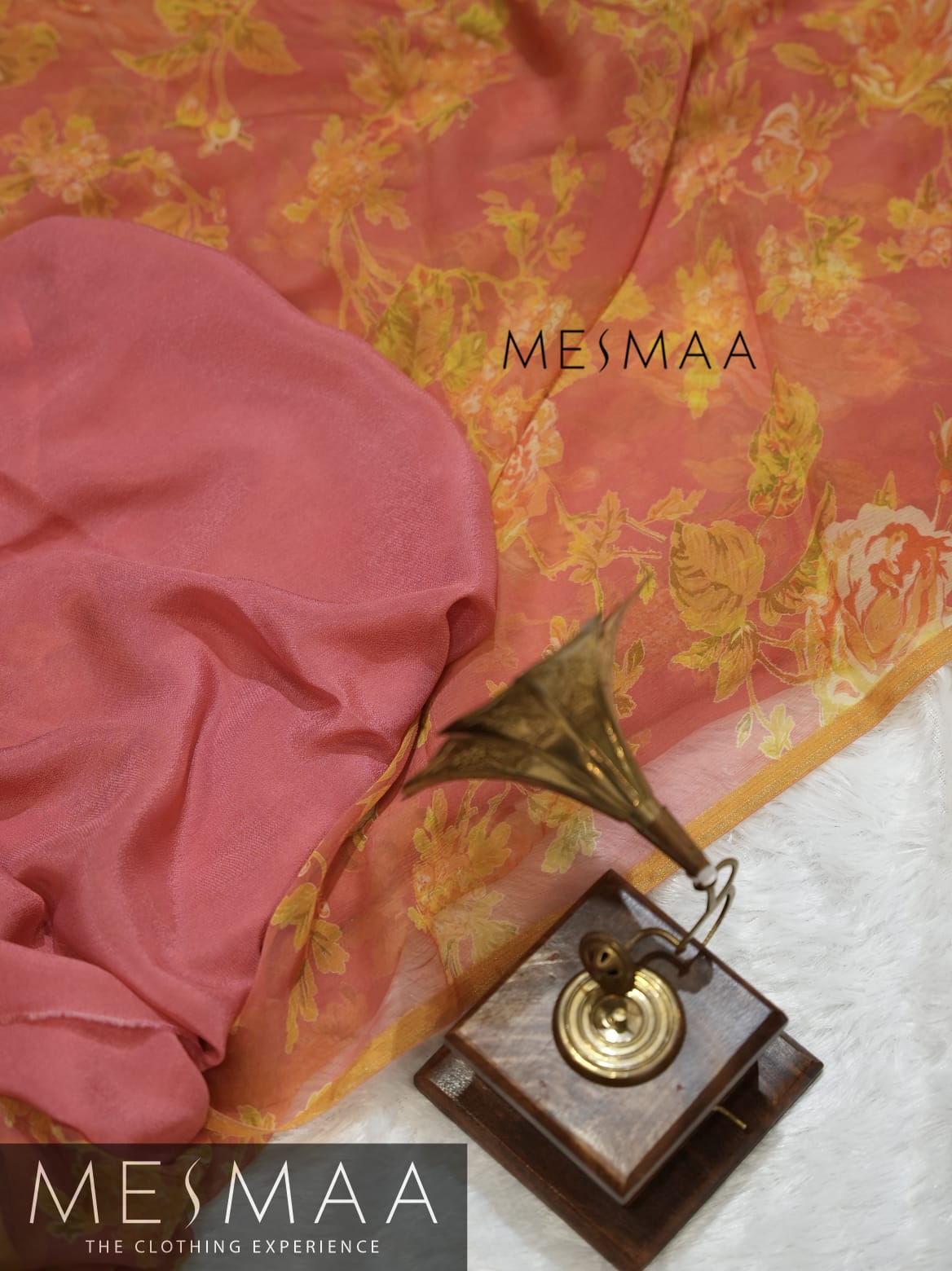 Pure Chiffon Saree