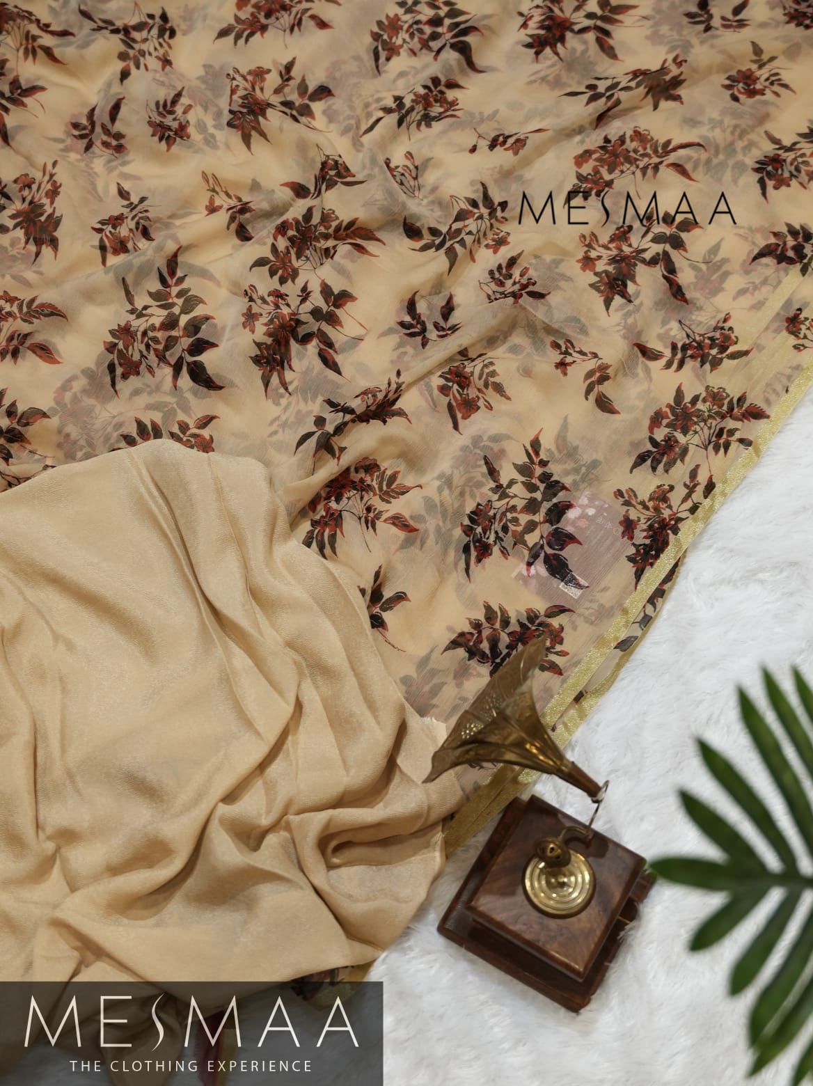 Pure Chiffon Saree
