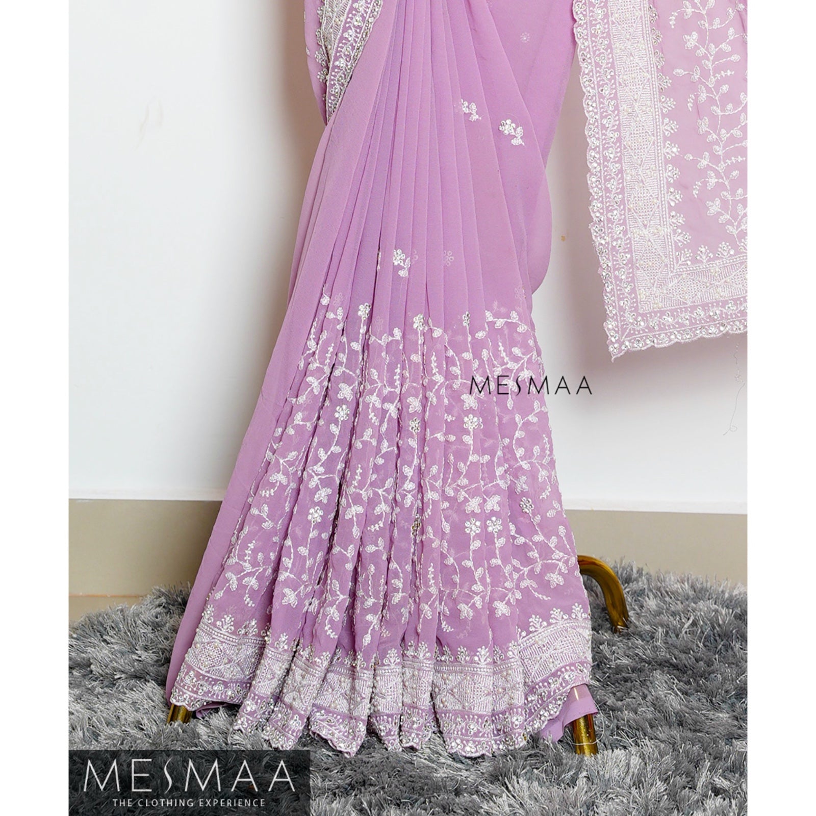 Chikankari saree