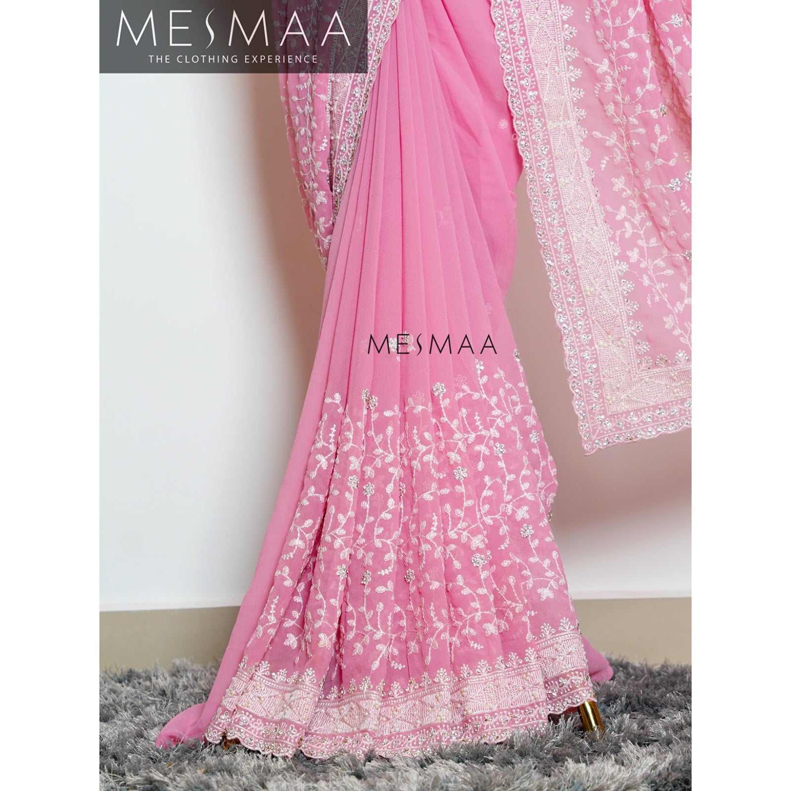 Chikankari saree