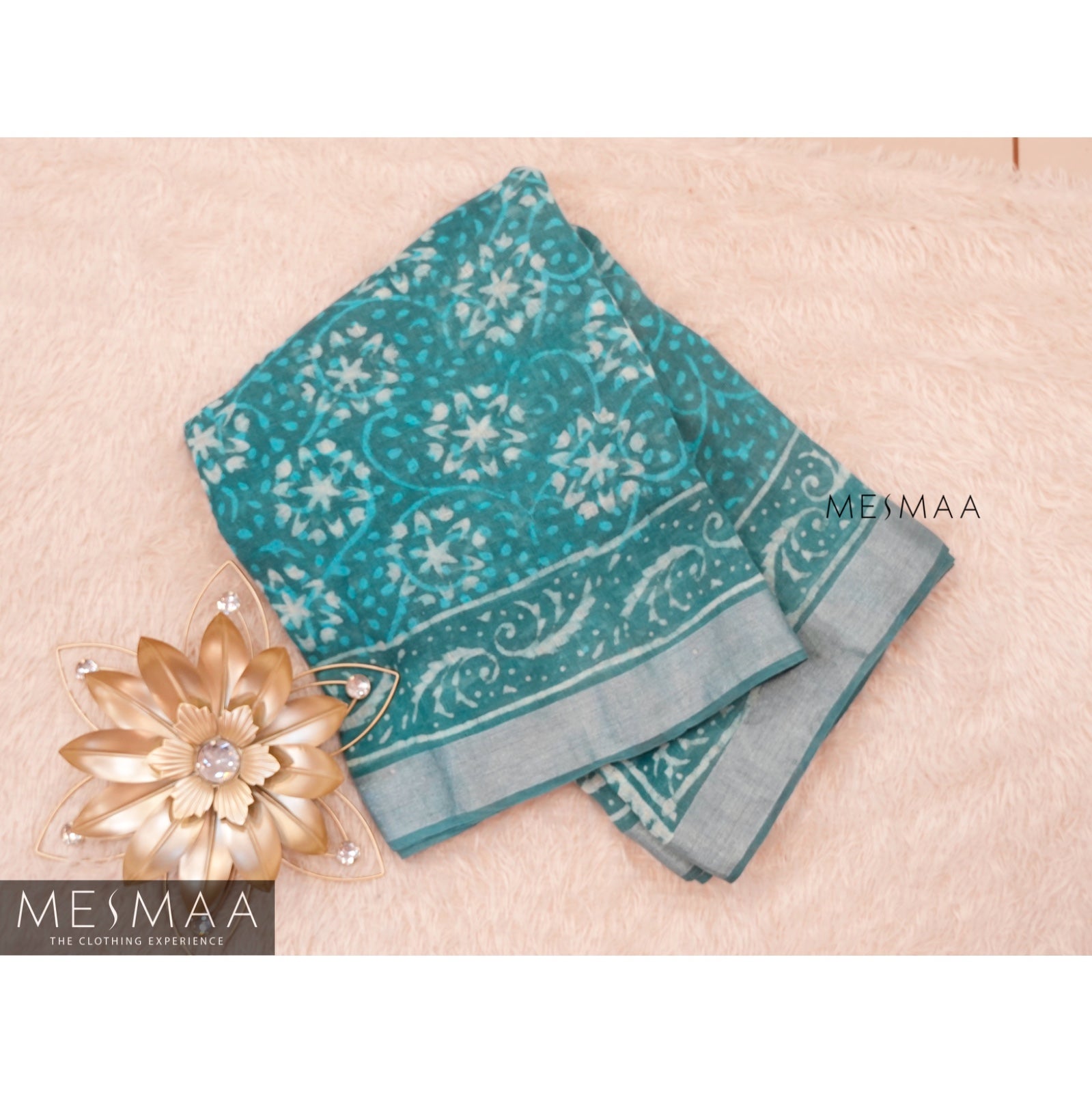 Linen sarees