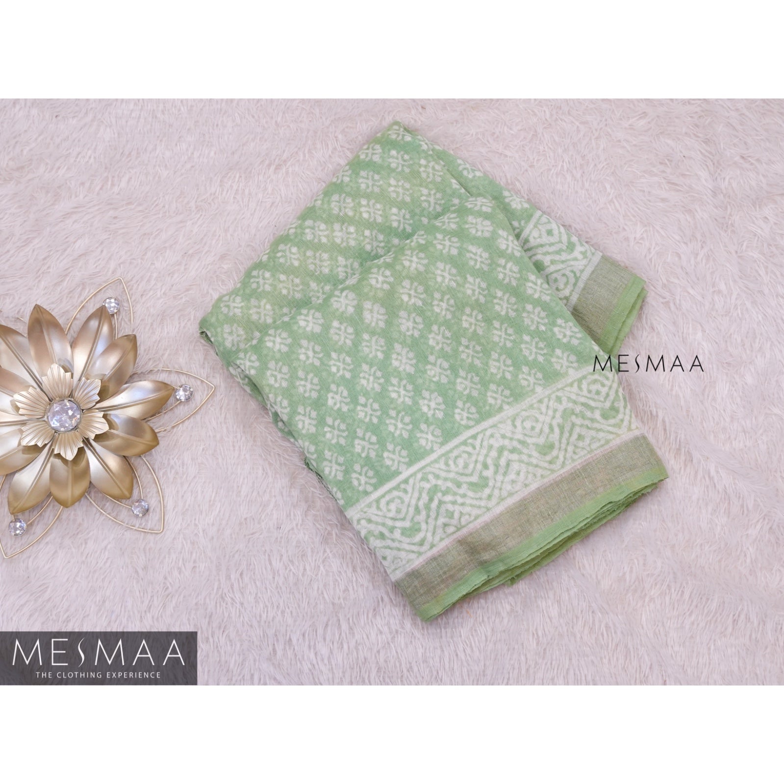 Linen sarees
