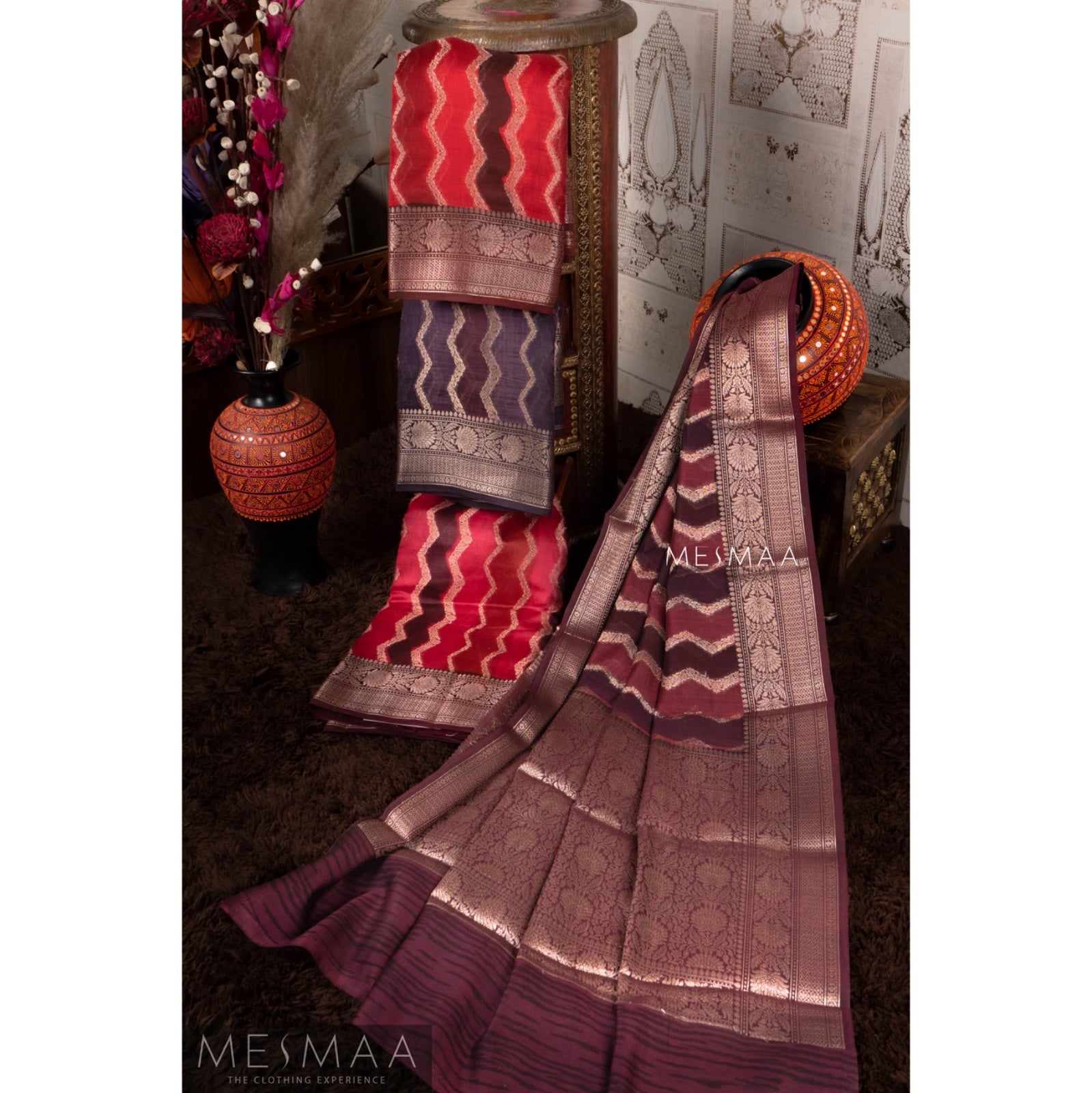 CHANDERI SILK SAREE
