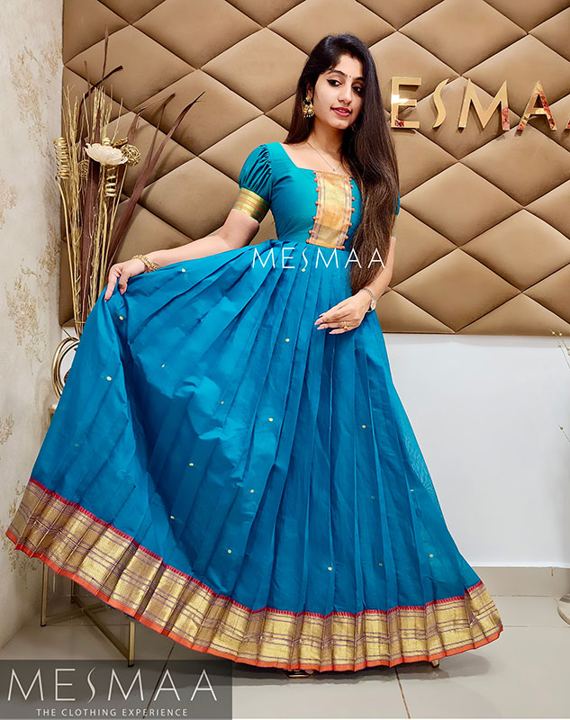 Devipriya - Pearl Cotton Saree - Samprada Fashions